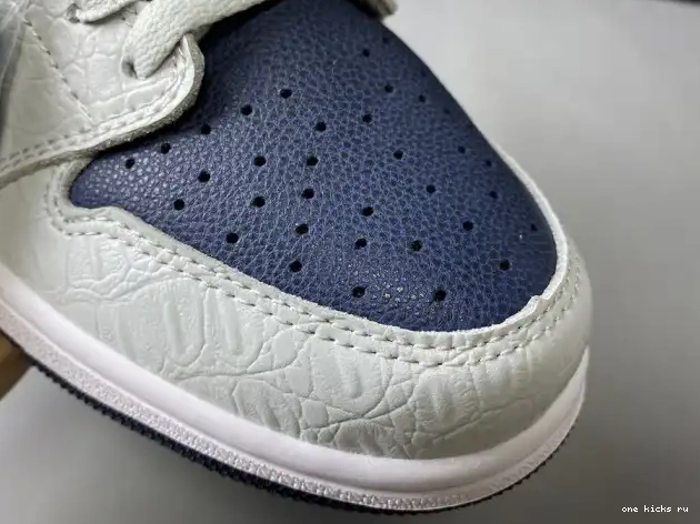 Rep Onekick Grey CW8576-200 Navy Blue Air Jordan 1 0415
